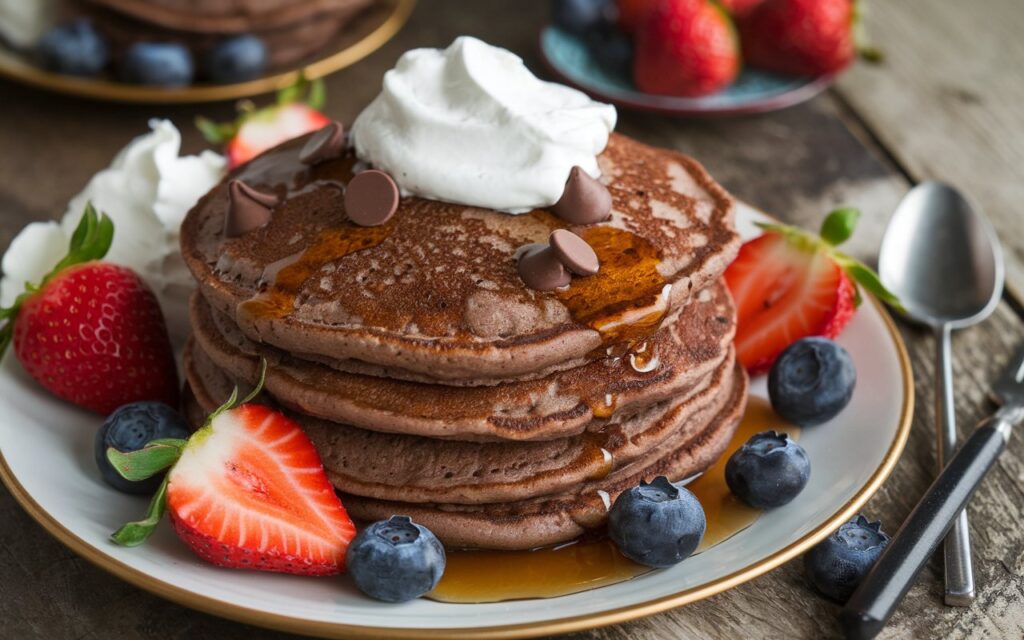 Chocolate Pancake Recipe