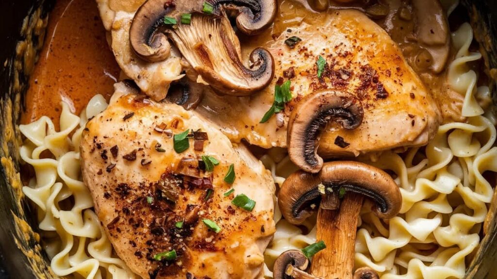 naturally substitute cream of chicken