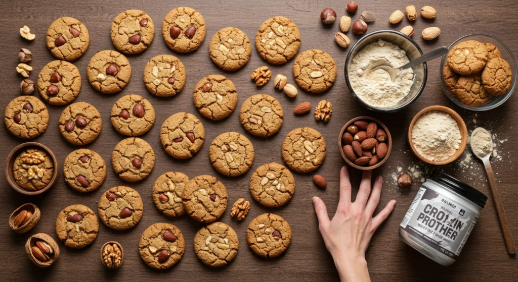 How to add protein to baking?