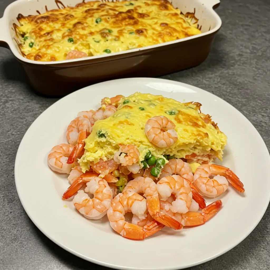 shrimp casserole recipes preparation process