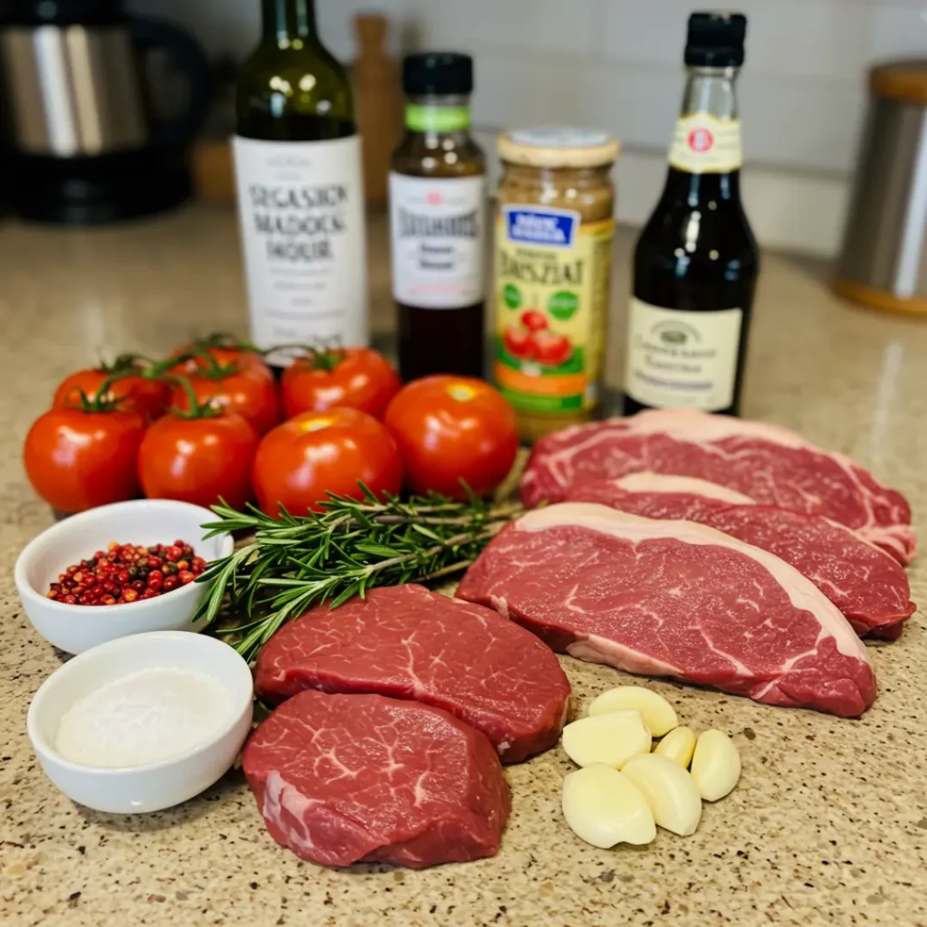 steak pizzaiola recipe